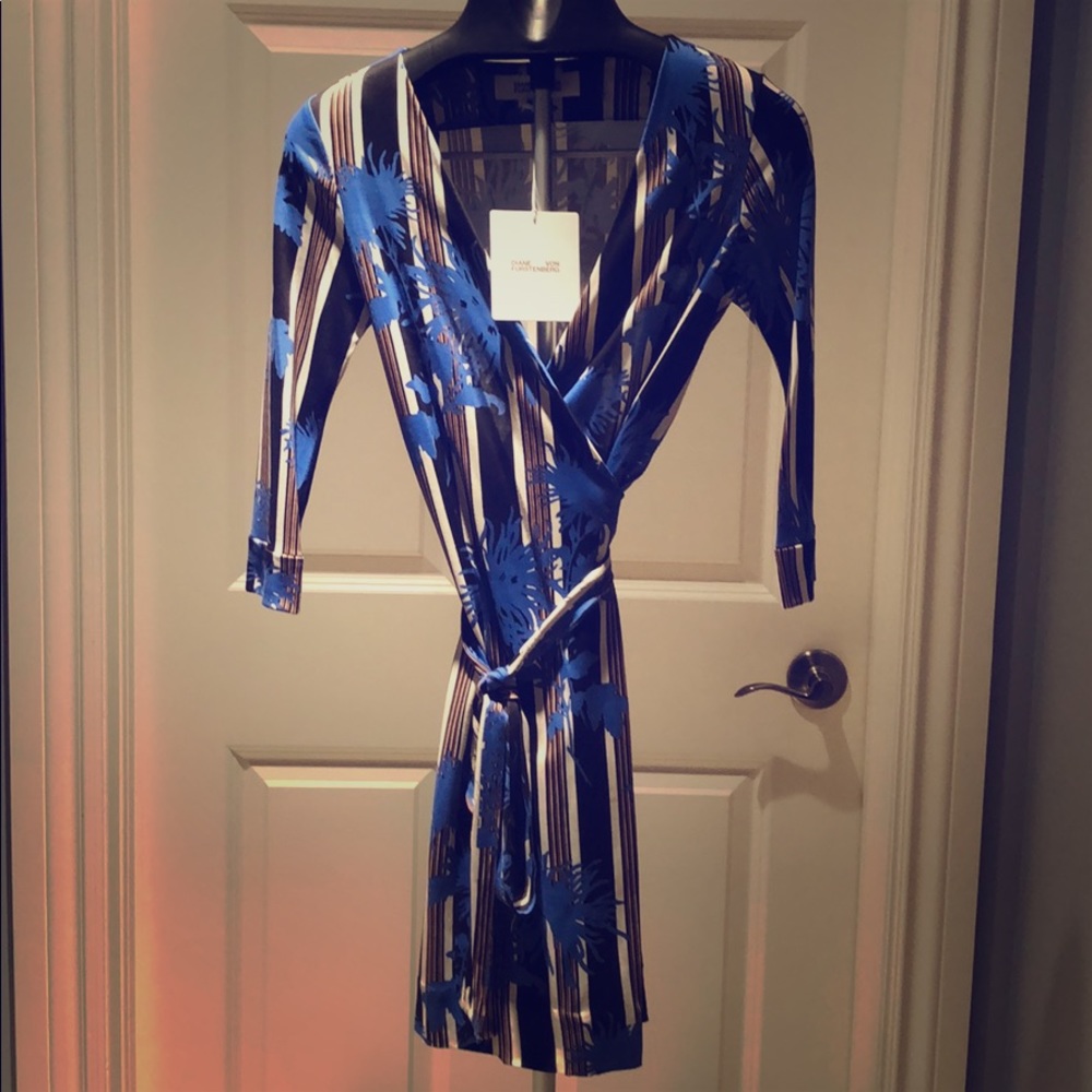Diane Von Furstenberg Wrap Dress
